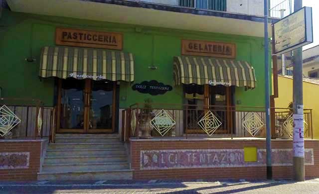 pasticceria dolci tentazioni